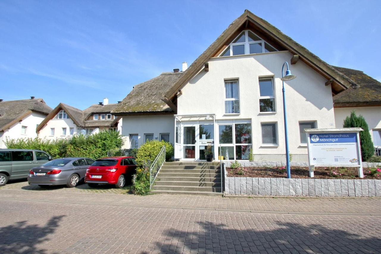 F-1010 Strandhaus Moenchgut Bed&Breakfast Dz 28 Terrasse Strandnah, Inkl Fruehstueck Lobbe Exterior photo